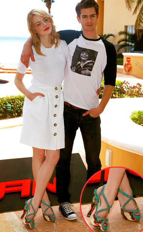 Emma Stone, Andrew Garfield Emma Stone, Andrew Garfield